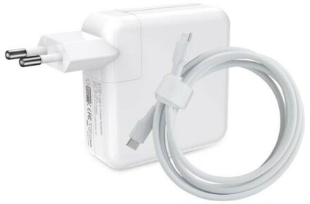 Apple 96W Universal Notebook Adapter TYPEC Type-C USB-C Automatic bulk packing white with typec cable - small
