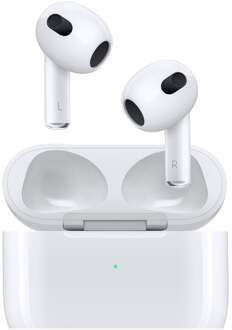 Apple AirPods 3 met Lightning oplaadcase Earbud oordopjes Wit