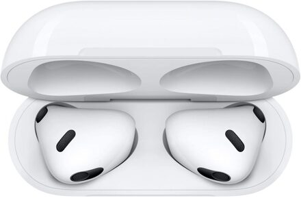 Apple AirPods 3 met Lightning oplaadcase Oordopjes Wit