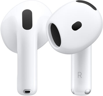 Apple AirPods 4 Earbud oordopjes Wit