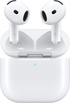 Apple AirPods 4 Earbud oordopjes Wit