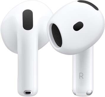 Apple AirPods 4 met Active Noise Cancellation Earbud oordopjes Wit