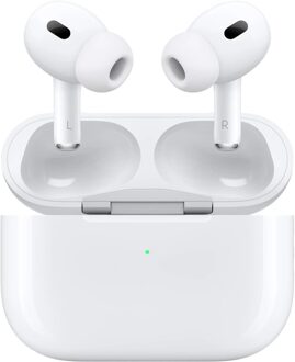 Apple Airpods Pro 2nd generation (USB-C) Oordopjes Wit
