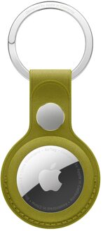 Apple AirTag FineWoven Sleutelhanger - Chartreuse Groen - One size