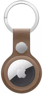 Apple AirTag FineWoven Sleutelhanger - Taupe Beige - One size