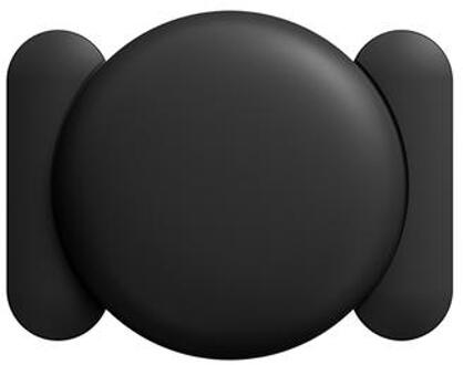 Apple Airtag magnetisch siliconen hoesje - zwart