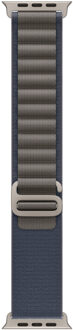 Apple Alpine-bandje - Blauw (49 mm) - Large Armband