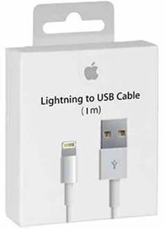 Apple AppleUSB naar Lightning (1m) Oplader Wit