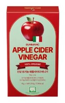 Apple Cider Vinegar 15g x 14 sticks