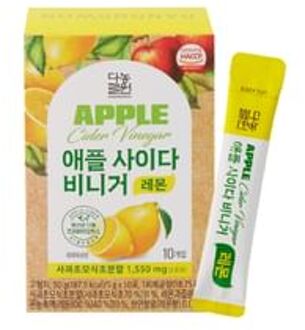 Apple Cider Vinegar - 2 Types Lemon