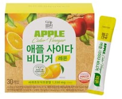 Apple Cider Vinegar - 2 Types Lemon