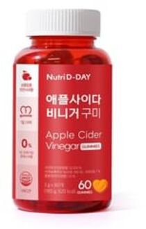 Apple Cider Vinegar Gummies 2025 Version - 3g x 60 pcs