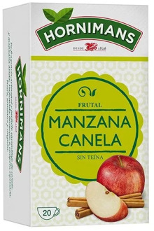Apple Cinnamon infusion, 20 Hornimans sachets