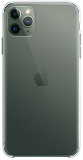 Apple Clear case voor iPhone 11 Pro Max Telefoonhoesje Transparant