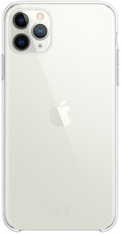 Apple Clear case voor iPhone 11 Pro Max Telefoonhoesje Transparant