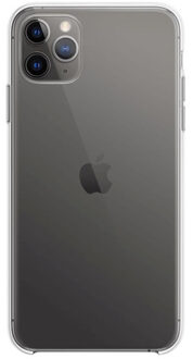 Apple Clear case voor iPhone 11 Pro Telefoonhoesje Transparant