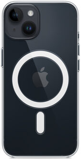 Apple Clearcase MagSafe voor de Apple iPhone 14 - Transparant