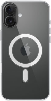 Apple Clearcase MagSafe voor de Apple iPhone 16 Plus - Transparant