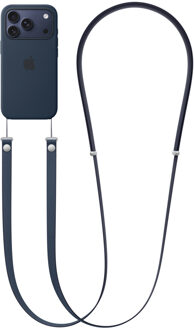 Apple Crossbody Strap - Blue Blauw - One size