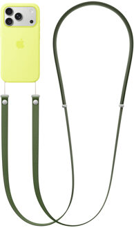 Apple Crossbody Strap - Green Groen - One size