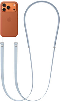 Apple Crossbody Strap - Light Blue Lichtblauw - One size