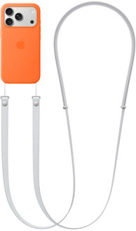 Apple Crossbody Strap - Light Gray Lichtgrijs - One size