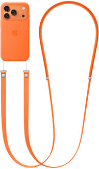 Apple Crossbody Strap - Orange Oranje - One size
