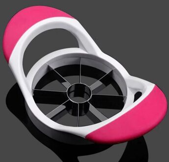 Apple Cutter Slicer Groente Fruit Gereedschap Keuken Accessoires Snijmachine Fruit Gereedschap Accessoires Keuken Gadgets Rvs roze