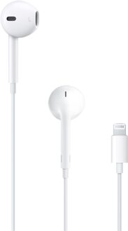 Apple EarPod Met lightning connector voor Apple Oordopjes Wit