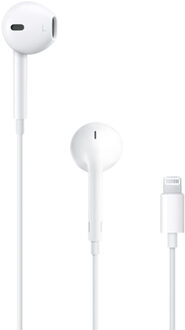 Apple EarPod Met lightning connector voor Apple Oordopjes Wit