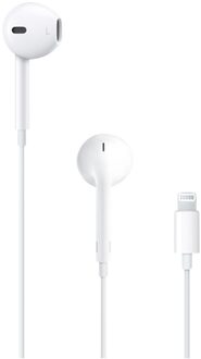 Apple Earpods (Lightning-connector) Oordopjes Wit