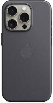 Apple FineWoven Case voor iPhone 15 Pro met MagSafe - Zwart