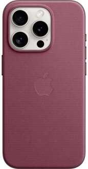 Apple FineWoven hoesje met MagSafe voor iPhone 15 Pro Max Telefoonhoesje