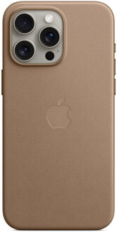 Apple FineWoven hoesje met MagSafe voor iPhone 15 Pro Max Telefoonhoesje