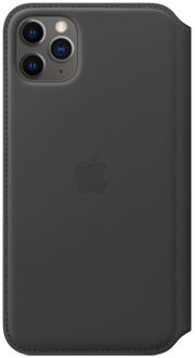 Apple folio-hoesje iPhone 11 Pro Max (Zwart)