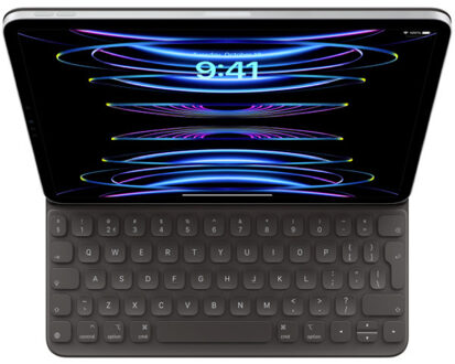 Apple Folio Smart Keyboard iPad Pro 11 inch (2020 / 2021 / 2022) QWERTY Zwart