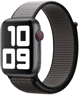 Apple geweven sportbandje voor de Apple Watch (Zwart/Grijs)