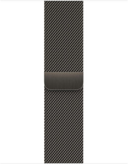 Apple Grafietkleurig Milanees bandje (41 mm) Armband