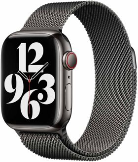 Apple Grafietkleurig Milanees bandje (41 mm) Armband