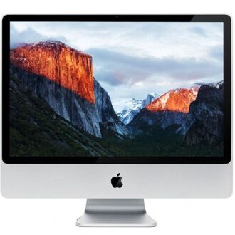 Apple iMac (20-inch, 2007) - Intel Core 2 Duo - 4 GB RAM - 1TB SSD - Radeon HD 2400 XT