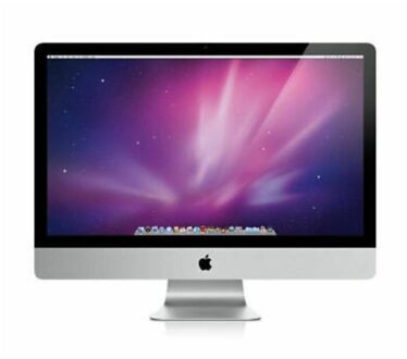 Apple iMac - 2011 - 27 inch - Intel Core i5-2e gen - 8GB - 512GB - small
