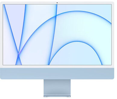 Apple iMac 24" (2021) MGPK3N/A 8GB/256GB 8 core GPU Blauw
