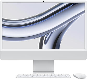 Apple iMac 24 (2023) M3 (8 core CPU/10 core GPU) 256GB All-in-one PC Zilver