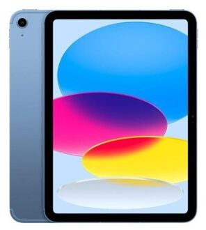 Apple iPad (10th Gen) 10.9 256GB WiFi + 5G Tablet Blauw