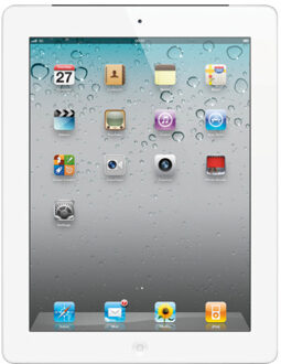Apple iPad 2 16 GB 24,6 cm (9.7") 0,5 GB Wi-Fi 4 (802.11n) iOS Wit