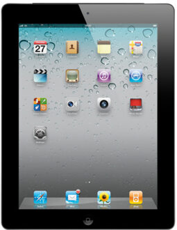Apple iPad 2 3G 16 GB 24,6 cm (9.7") 0,5 GB Wi-Fi 4 (802.11n) iOS Zwart
