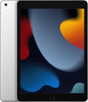 Apple iPad (2021) 10.2 64GB WiFi Tablet Zilver