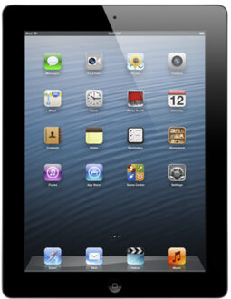 Apple iPad 4 Retina - 32GB - WiFi + Cellular (4G) - Spacegrijs