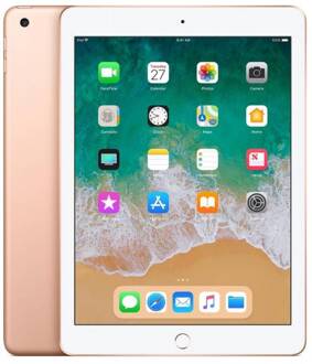 Apple iPad 5 (2017) - 9.7 inch - 32GB - Goud - small