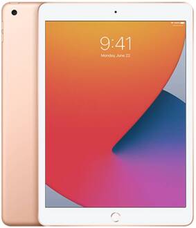 Apple iPad 8 (2020) - 10.2 inch - 32GB - Goud - Cellular